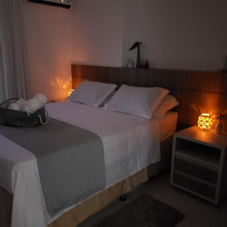 Paraiso Das Dunas - Apartamento A Beira Mar Com Jacuzzi - Proximo Ao Beach Park 알퀴라즈 외부 사진