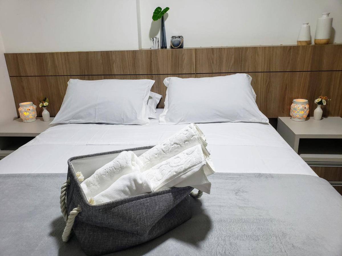 Paraiso Das Dunas - Apartamento A Beira Mar Com Jacuzzi - Proximo Ao Beach Park 알퀴라즈 외부 사진