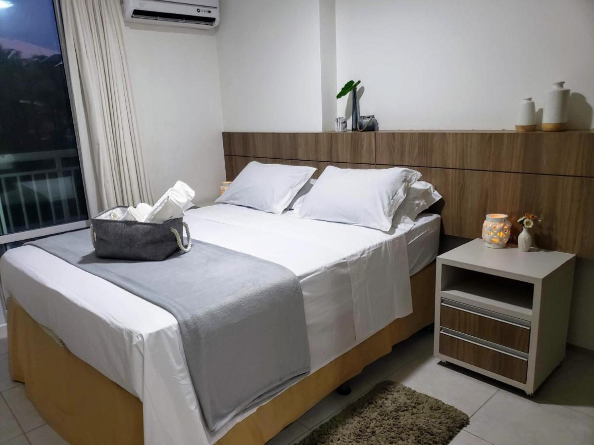 Paraiso Das Dunas - Apartamento A Beira Mar Com Jacuzzi - Proximo Ao Beach Park 알퀴라즈 외부 사진