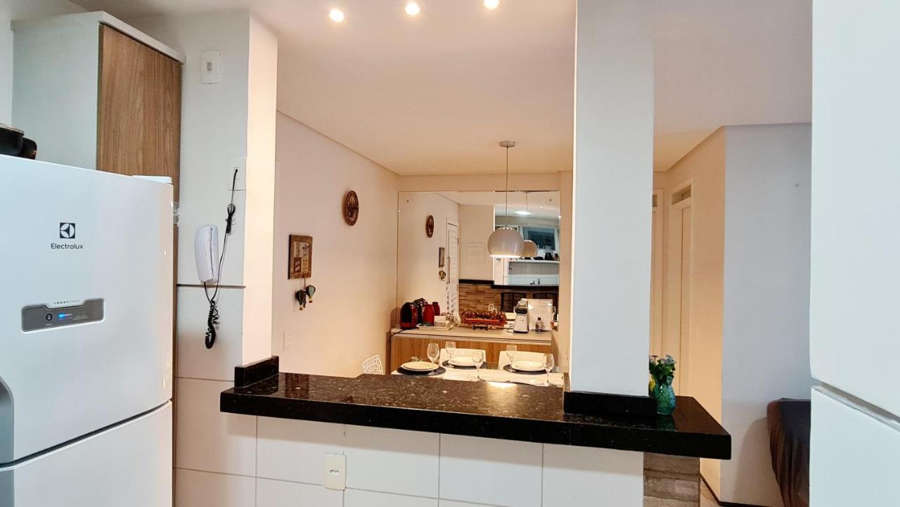 Paraiso Das Dunas - Apartamento A Beira Mar Com Jacuzzi - Proximo Ao Beach Park 알퀴라즈 외부 사진