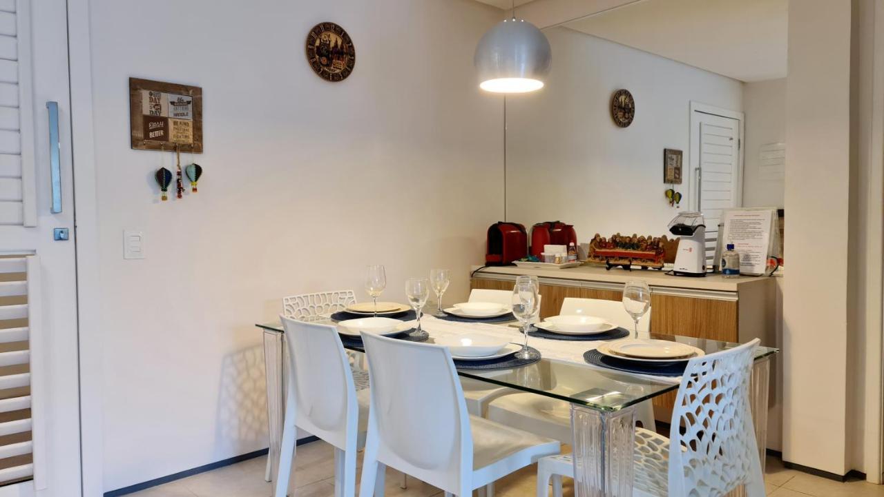 Paraiso Das Dunas - Apartamento A Beira Mar Com Jacuzzi - Proximo Ao Beach Park 알퀴라즈 외부 사진