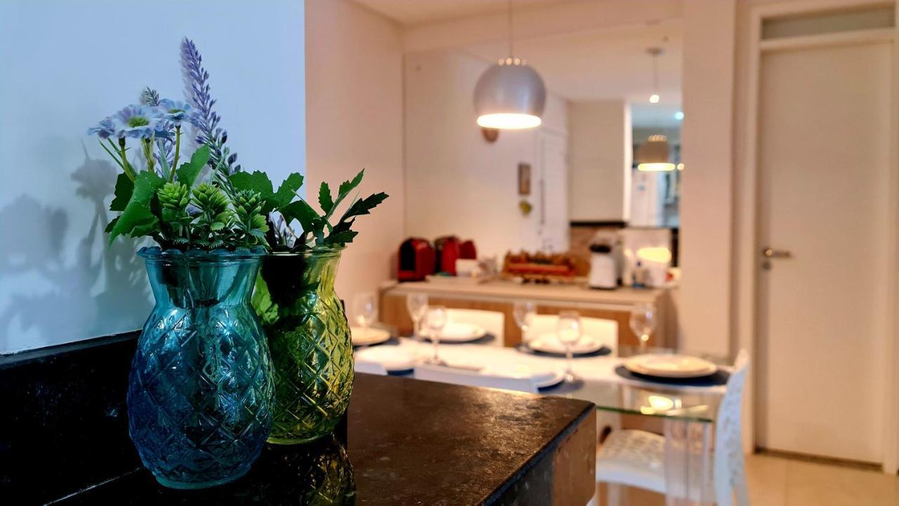 Paraiso Das Dunas - Apartamento A Beira Mar Com Jacuzzi - Proximo Ao Beach Park 알퀴라즈 외부 사진