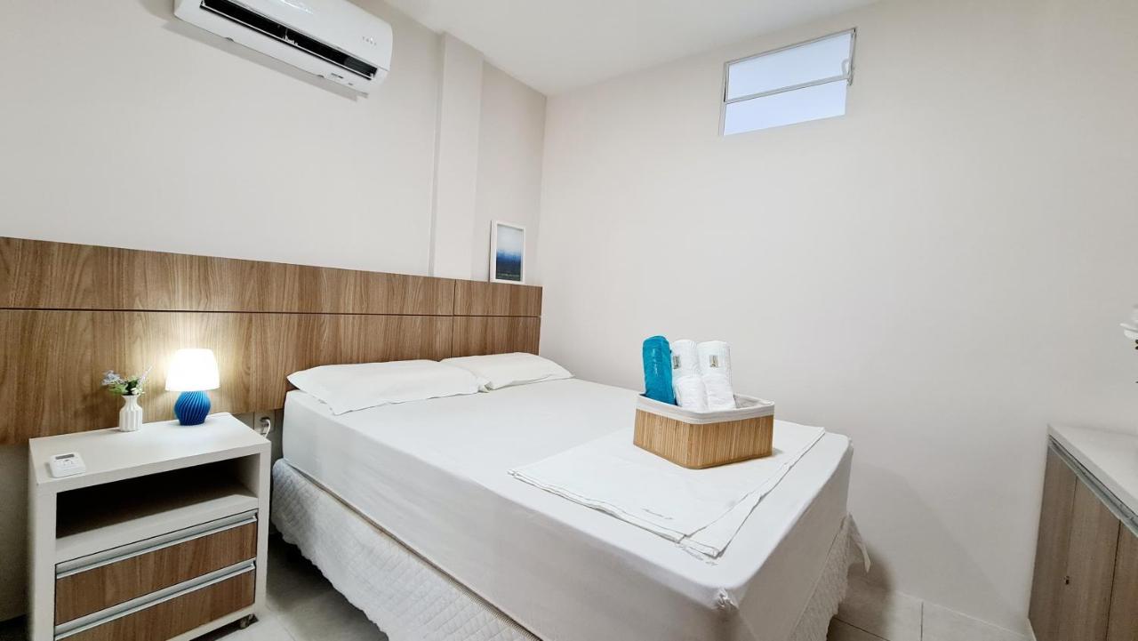 Paraiso Das Dunas - Apartamento A Beira Mar Com Jacuzzi - Proximo Ao Beach Park 알퀴라즈 외부 사진