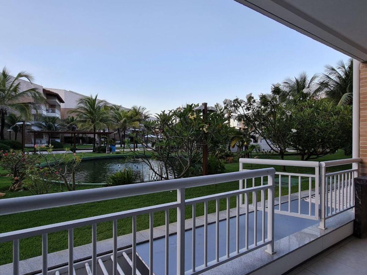 Paraiso Das Dunas - Apartamento A Beira Mar Com Jacuzzi - Proximo Ao Beach Park 알퀴라즈 외부 사진