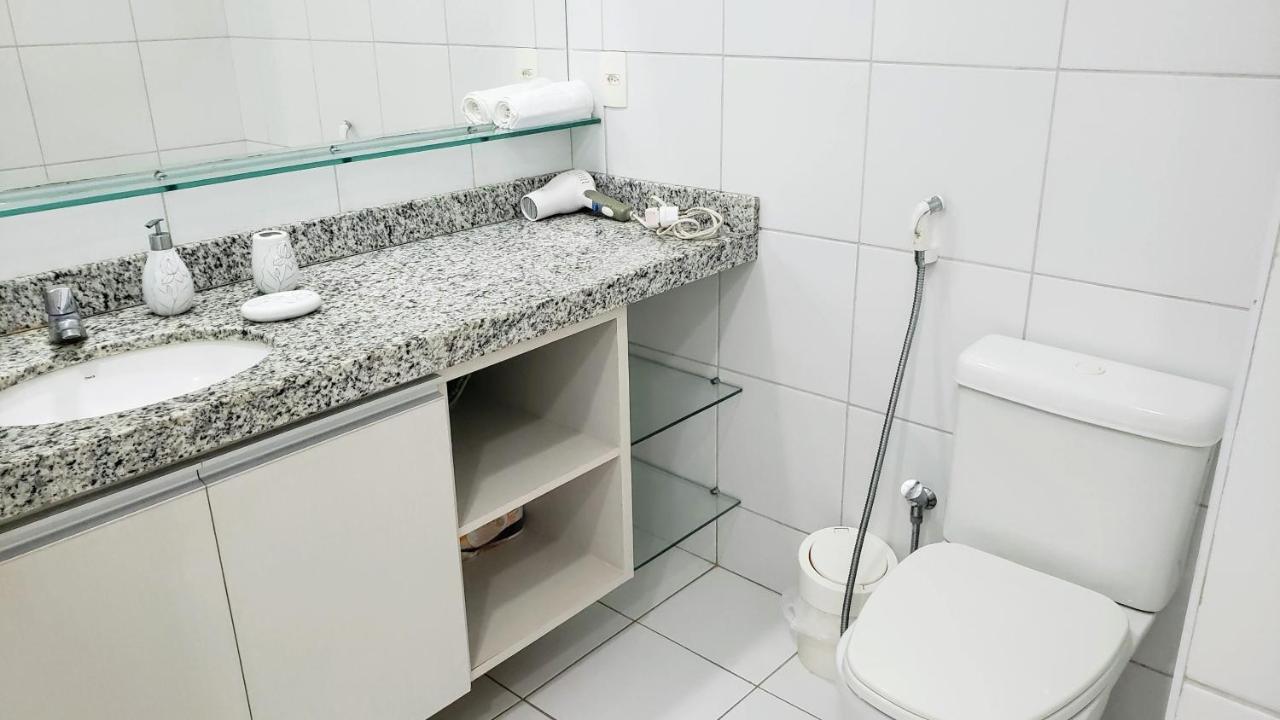 Paraiso Das Dunas - Apartamento A Beira Mar Com Jacuzzi - Proximo Ao Beach Park 알퀴라즈 외부 사진