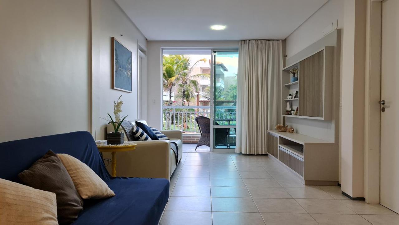 Paraiso Das Dunas - Apartamento A Beira Mar Com Jacuzzi - Proximo Ao Beach Park 알퀴라즈 외부 사진