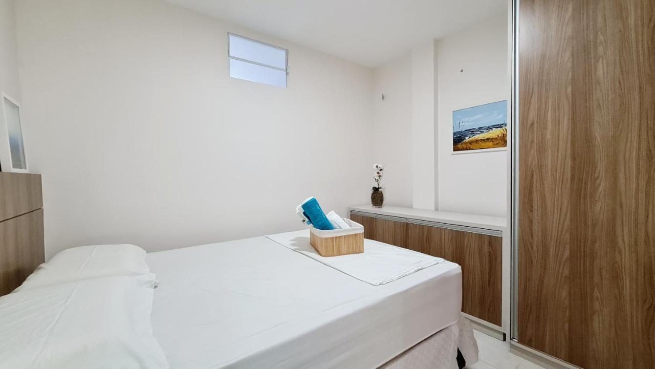 Paraiso Das Dunas - Apartamento A Beira Mar Com Jacuzzi - Proximo Ao Beach Park 알퀴라즈 외부 사진