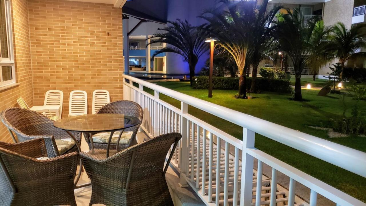 Paraiso Das Dunas - Apartamento A Beira Mar Com Jacuzzi - Proximo Ao Beach Park 알퀴라즈 외부 사진