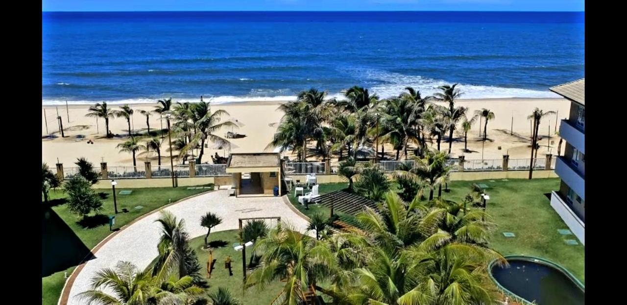 Paraiso Das Dunas - Apartamento A Beira Mar Com Jacuzzi - Proximo Ao Beach Park 알퀴라즈 외부 사진