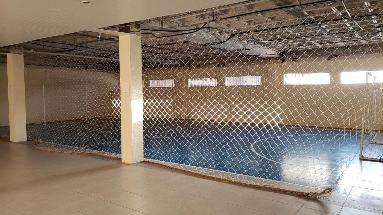 Paraiso Das Dunas - Apartamento A Beira Mar Com Jacuzzi - Proximo Ao Beach Park 알퀴라즈 외부 사진