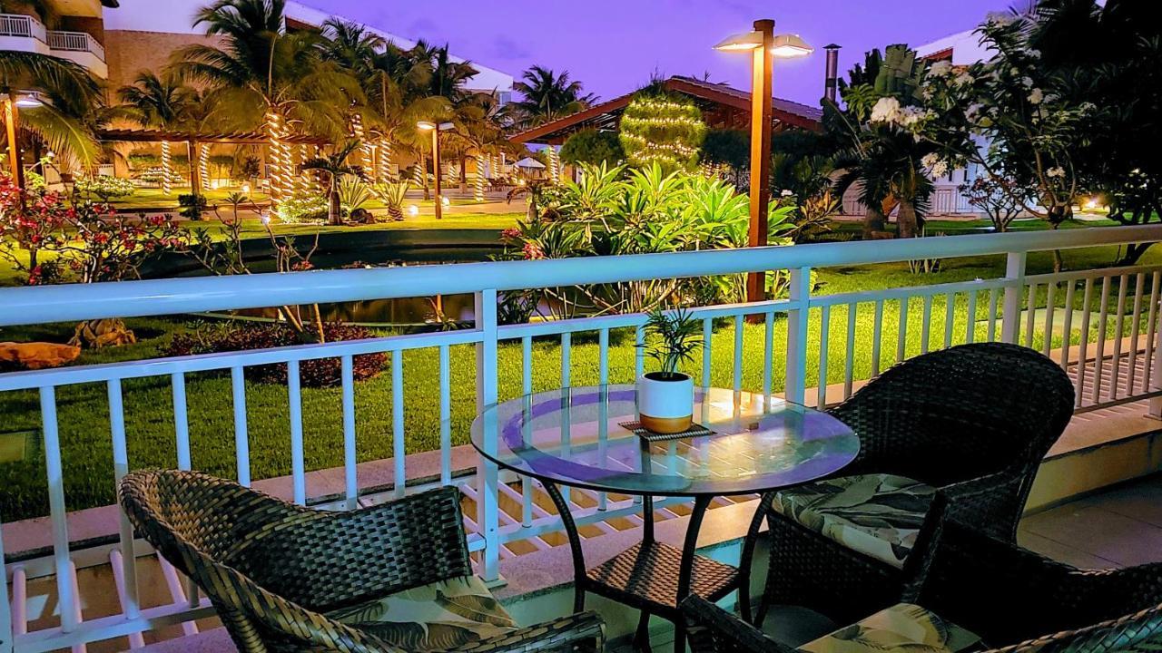 Paraiso Das Dunas - Apartamento A Beira Mar Com Jacuzzi - Proximo Ao Beach Park 알퀴라즈 외부 사진