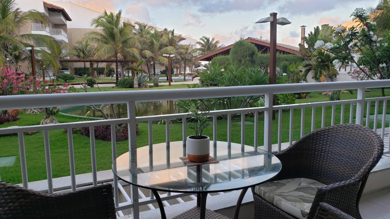 Paraiso Das Dunas - Apartamento A Beira Mar Com Jacuzzi - Proximo Ao Beach Park 알퀴라즈 외부 사진