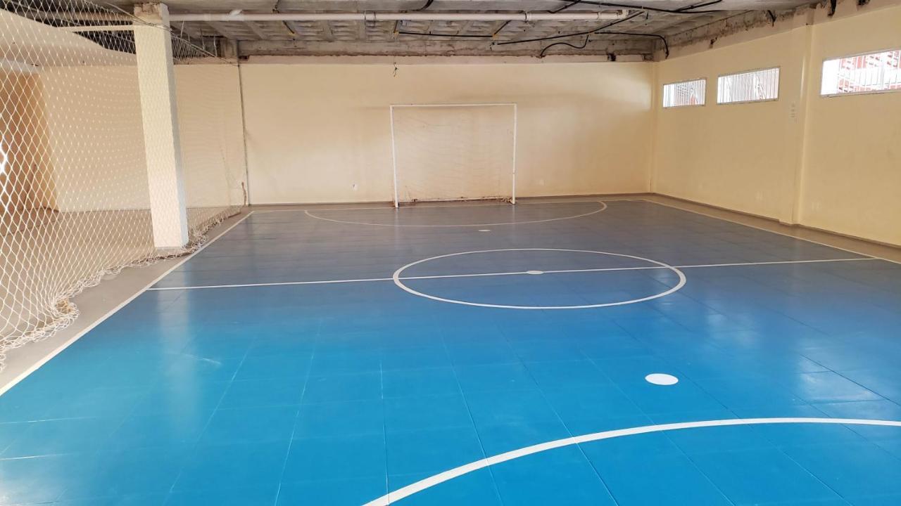 Paraiso Das Dunas - Apartamento A Beira Mar Com Jacuzzi - Proximo Ao Beach Park 알퀴라즈 외부 사진