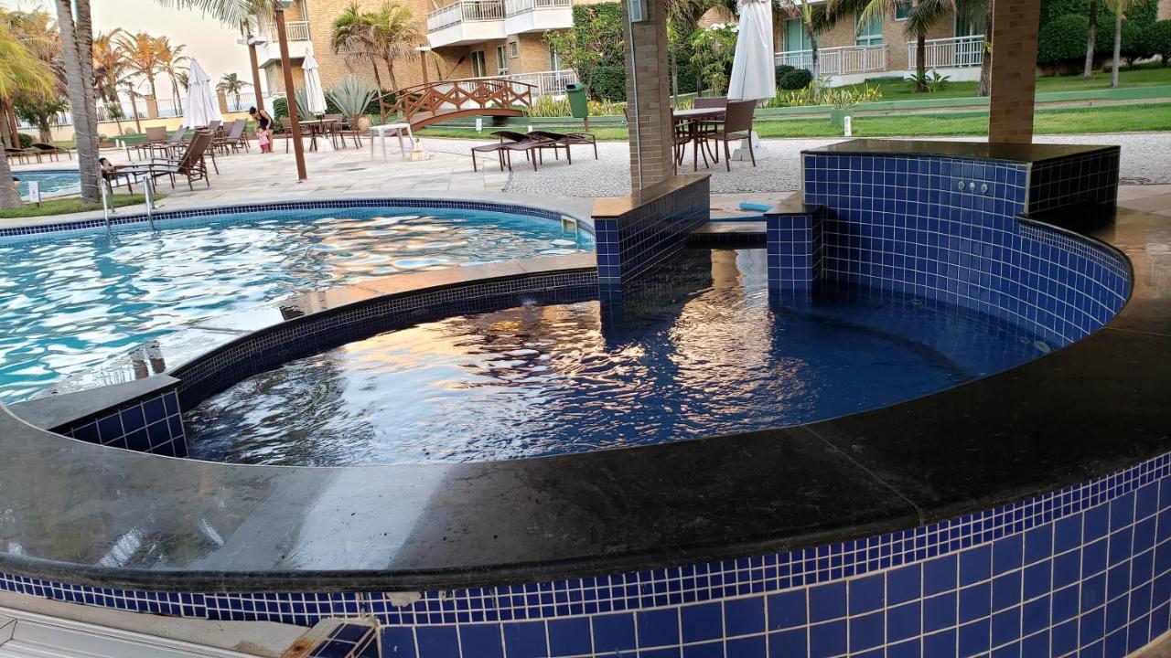 Paraiso Das Dunas - Apartamento A Beira Mar Com Jacuzzi - Proximo Ao Beach Park 알퀴라즈 외부 사진