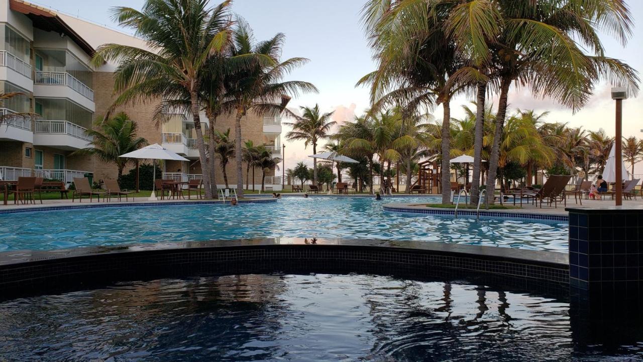 Paraiso Das Dunas - Apartamento A Beira Mar Com Jacuzzi - Proximo Ao Beach Park 알퀴라즈 외부 사진