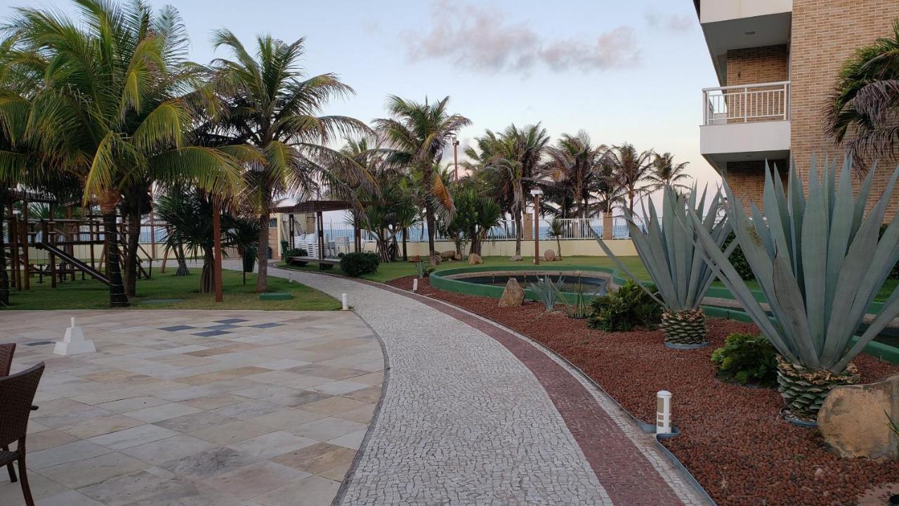 Paraiso Das Dunas - Apartamento A Beira Mar Com Jacuzzi - Proximo Ao Beach Park 알퀴라즈 외부 사진
