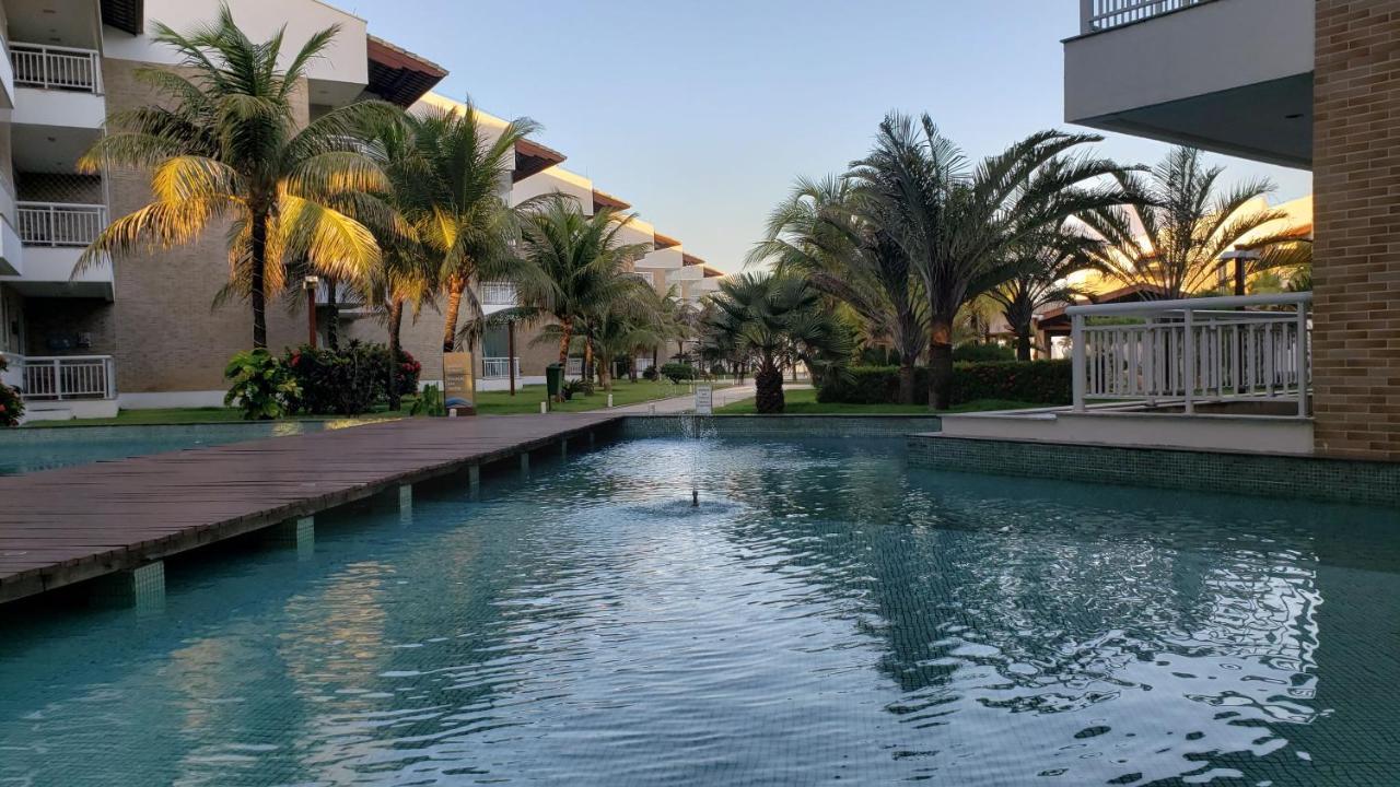 Paraiso Das Dunas - Apartamento A Beira Mar Com Jacuzzi - Proximo Ao Beach Park 알퀴라즈 외부 사진