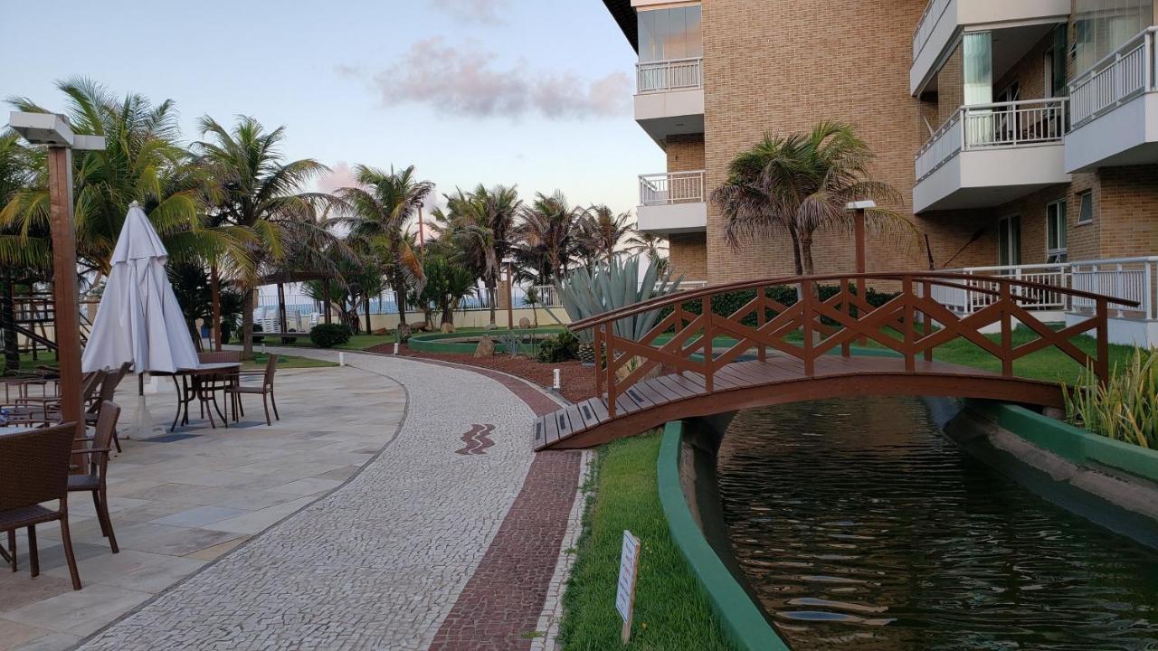 Paraiso Das Dunas - Apartamento A Beira Mar Com Jacuzzi - Proximo Ao Beach Park 알퀴라즈 외부 사진