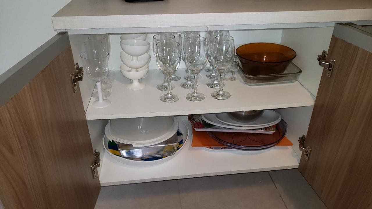Paraiso Das Dunas - Apartamento A Beira Mar Com Jacuzzi - Proximo Ao Beach Park 알퀴라즈 외부 사진