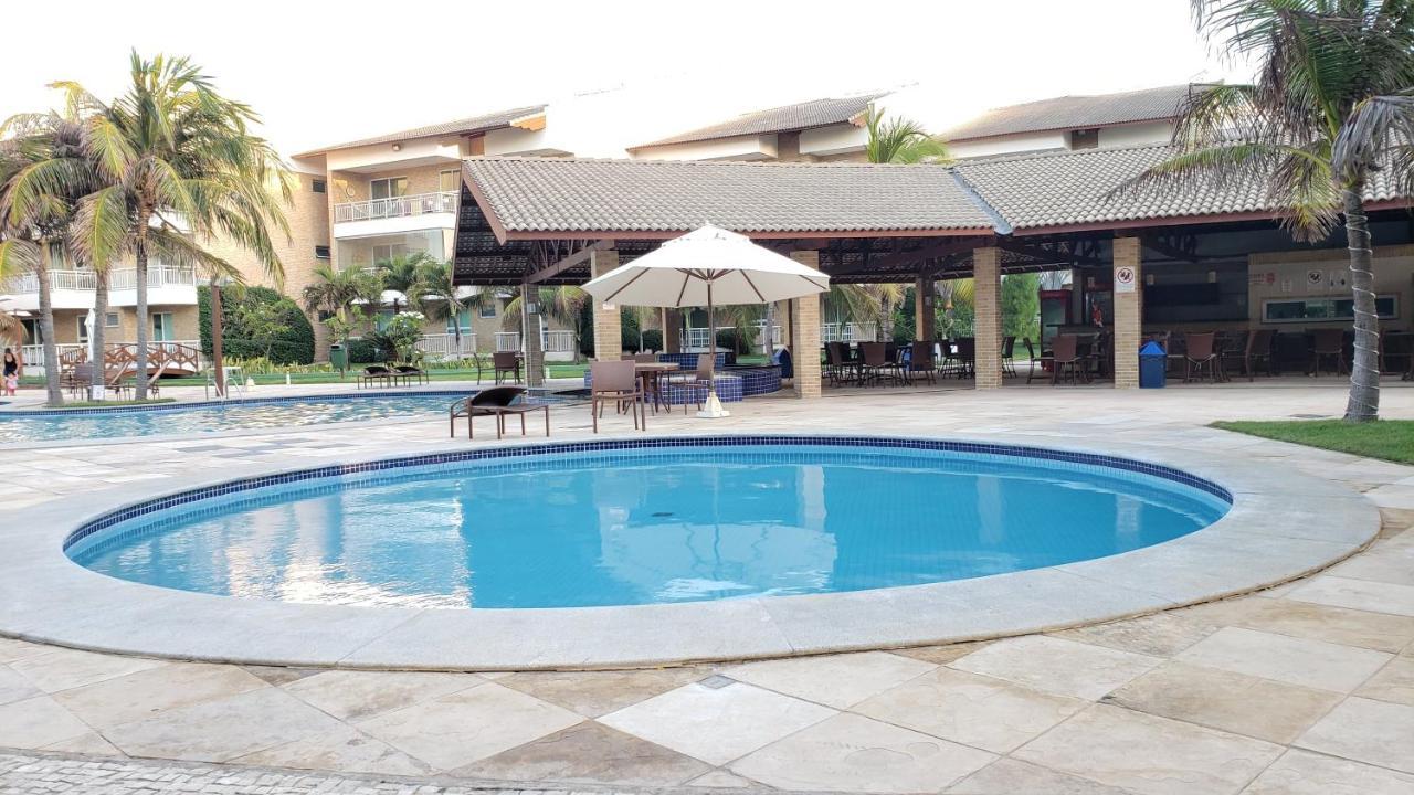 Paraiso Das Dunas - Apartamento A Beira Mar Com Jacuzzi - Proximo Ao Beach Park 알퀴라즈 외부 사진