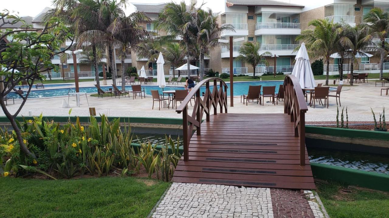 Paraiso Das Dunas - Apartamento A Beira Mar Com Jacuzzi - Proximo Ao Beach Park 알퀴라즈 외부 사진