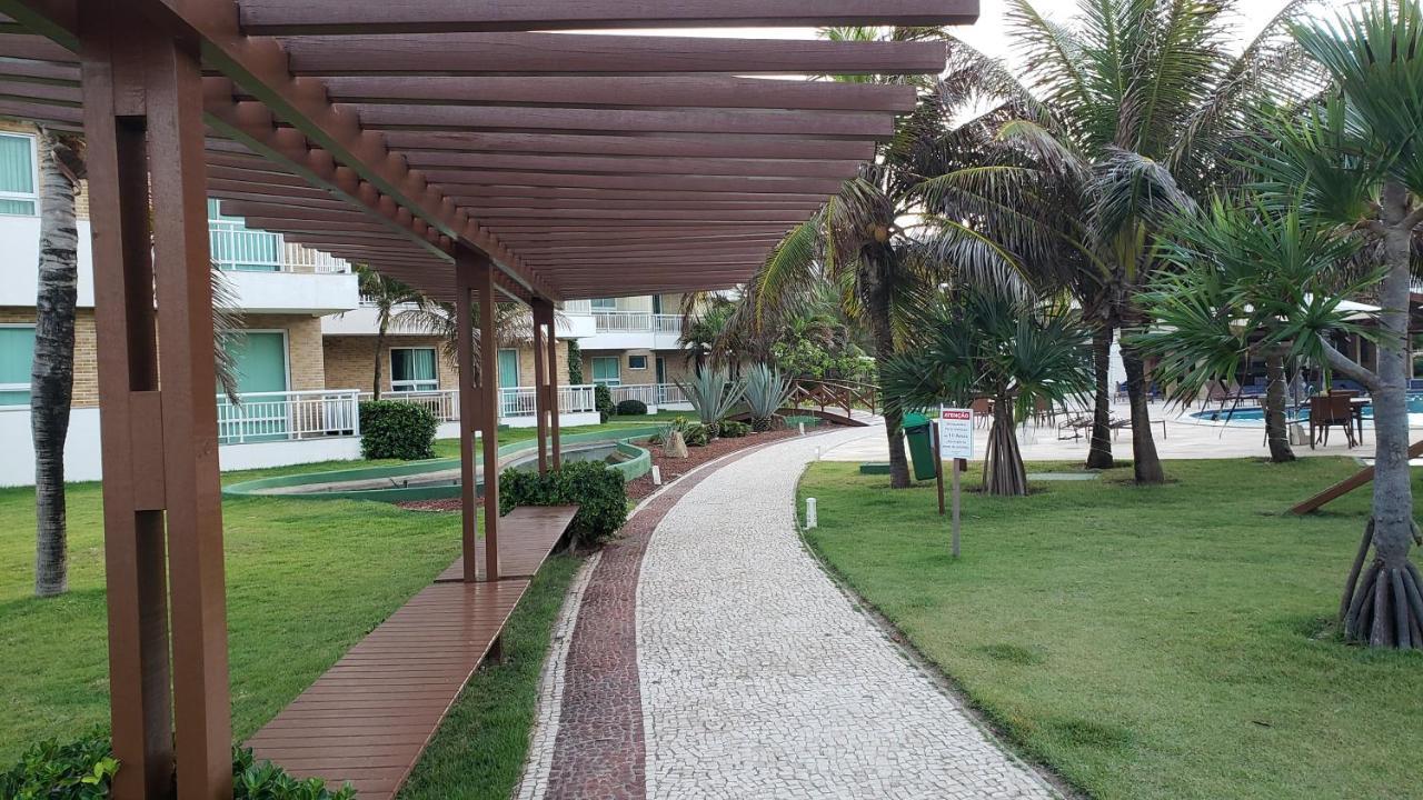 Paraiso Das Dunas - Apartamento A Beira Mar Com Jacuzzi - Proximo Ao Beach Park 알퀴라즈 외부 사진