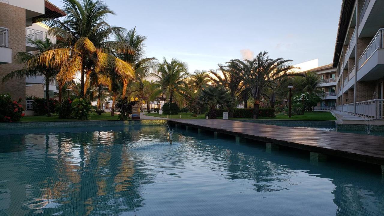 Paraiso Das Dunas - Apartamento A Beira Mar Com Jacuzzi - Proximo Ao Beach Park 알퀴라즈 외부 사진