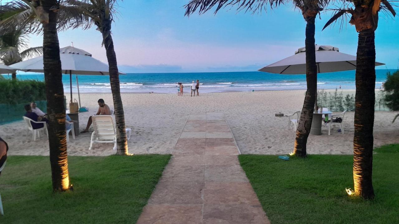 Paraiso Das Dunas - Apartamento A Beira Mar Com Jacuzzi - Proximo Ao Beach Park 알퀴라즈 외부 사진